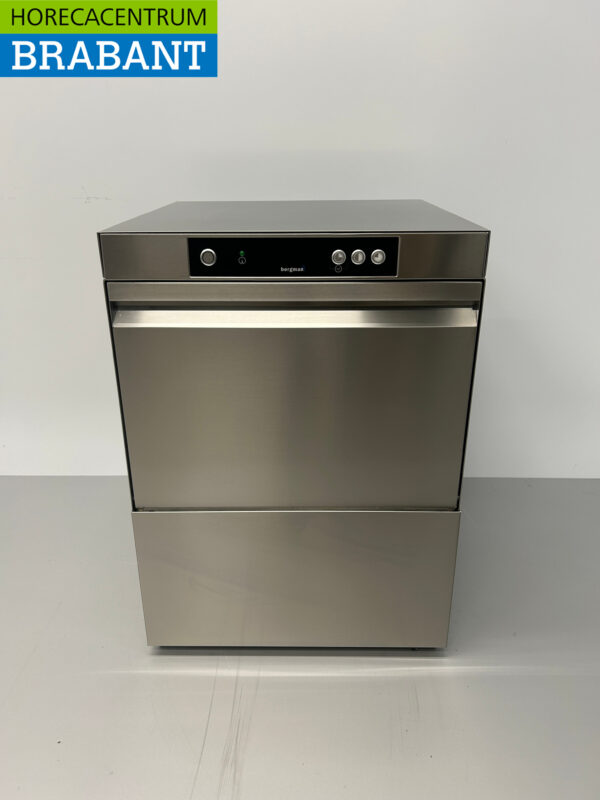 RVS Asber Vaatwasser Vaatwasmachine met afvoerpomp en zeepdispenser 230V Horeca