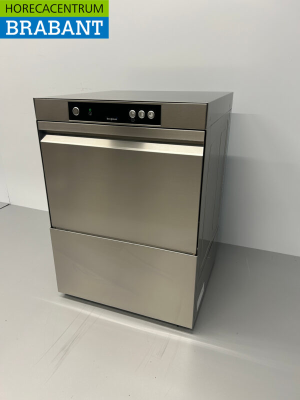 RVS Asber Vaatwasser Vaatwasmachine met afvoerpomp en zeepdispenser 230V Horeca - Afbeelding 2