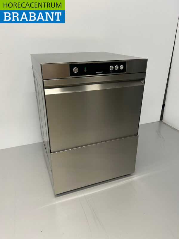 RVS Asber Vaatwasser Vaatwasmachine met afvoerpomp en zeepdispenser 230V Horeca - Afbeelding 3