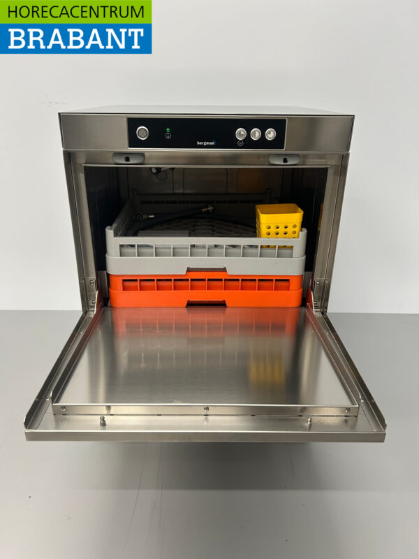 RVS Asber Vaatwasser Vaatwasmachine met afvoerpomp en zeepdispenser 230V Horeca - Afbeelding 4