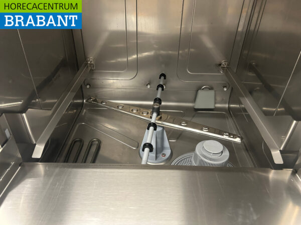 RVS Asber Vaatwasser Vaatwasmachine met afvoerpomp en zeepdispenser 230V Horeca - Afbeelding 5