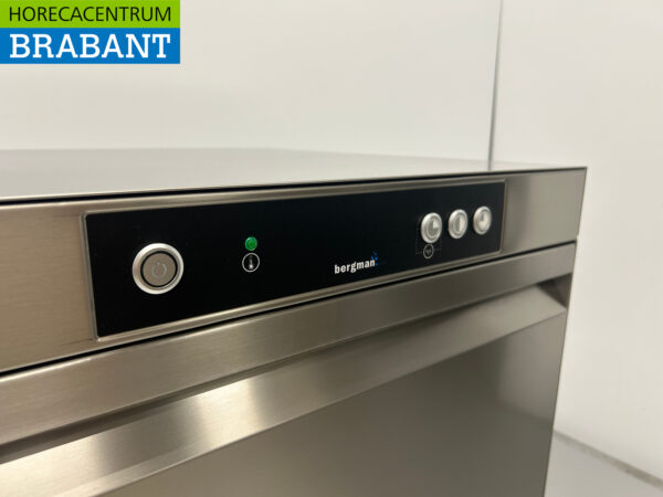 RVS Asber Vaatwasser Vaatwasmachine met afvoerpomp en zeepdispenser 230V Horeca - Afbeelding 7