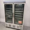 Polar GH507 Dubbeldeurs glasdeurvrieskast Vrieskast 920 liter 230V Horeca