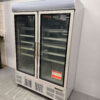 Polar GH507 Dubbeldeurs glasdeurvrieskast Vrieskast 920 liter 230V Horeca - Afbeelding 2