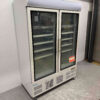 Polar GH507 Dubbeldeurs glasdeurvrieskast Vrieskast 920 liter 230V Horeca - Afbeelding 3