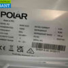 Polar GH507 Dubbeldeurs glasdeurvrieskast Vrieskast 920 liter 230V Horeca - Afbeelding 4