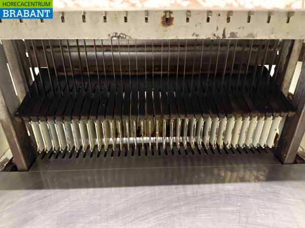 Kalmeijer broodsnijmachine 10 mm 230V Horeca - Afbeelding 5