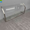 RVS Ademschot kuchscherm 126 cm Horeca - Afbeelding 2