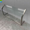 RVS Ademschot kuchscherm 126 cm Horeca - Afbeelding 3