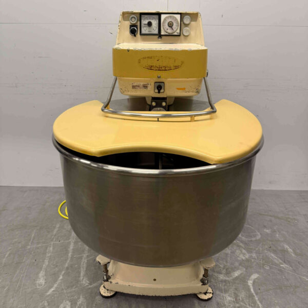 Kemper SPL125 SPL 125 Spiraalkneder deegmenger deegmixer 200 kg deeg 400V Horeca