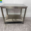 RVS Werktafel Tafel 100 x 70 x 89 cm Horeca