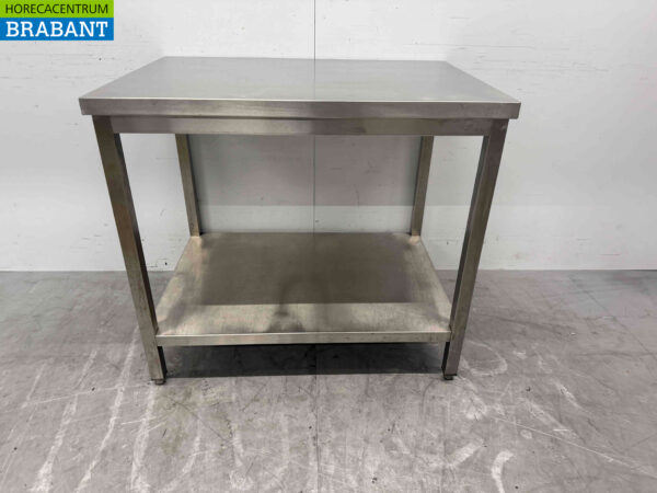 RVS Werktafel Tafel 100 x 70 x 89 cm Horeca