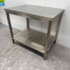 RVS Werktafel Tafel 100 x 70 x 89 cm Horeca - Afbeelding 3