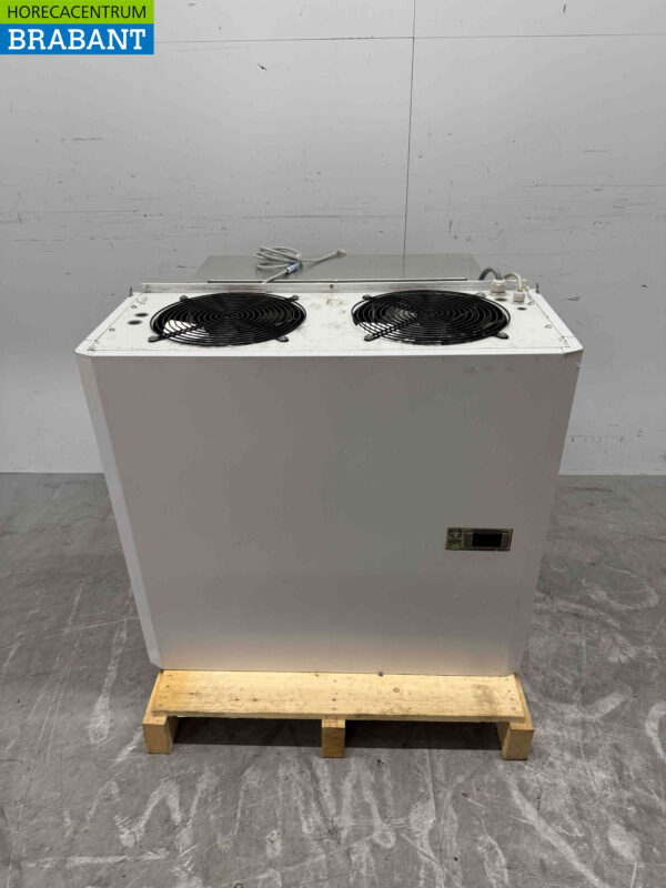 Maxxfrost Vriescelaggregaat Vriescel Insteekunit Monoblock Wandunit 15,6 m3 400V Horeca