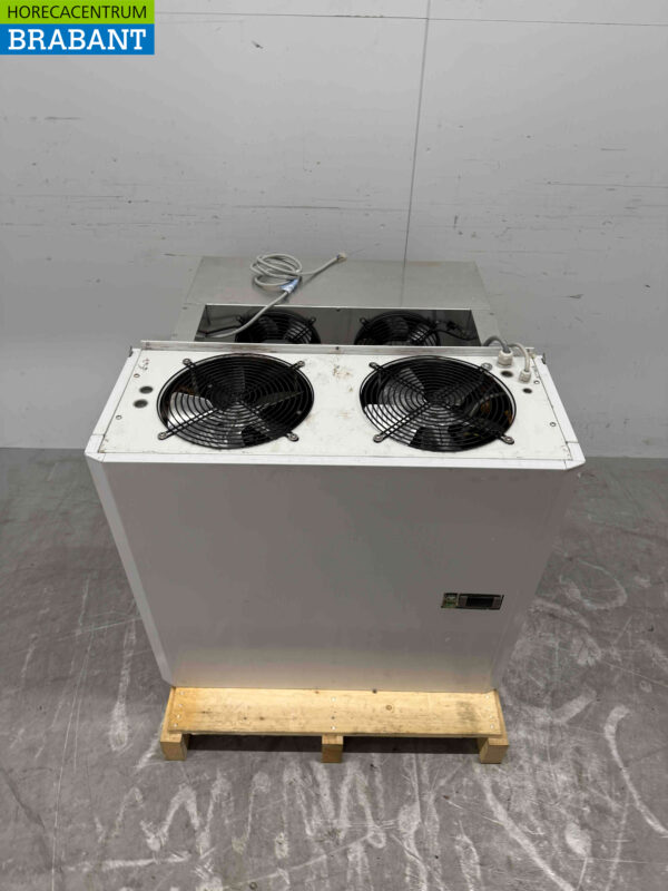 Maxxfrost Vriescelaggregaat Vriescel Insteekunit Monoblock Wandunit 15,6 m3 400V Horeca - Afbeelding 2