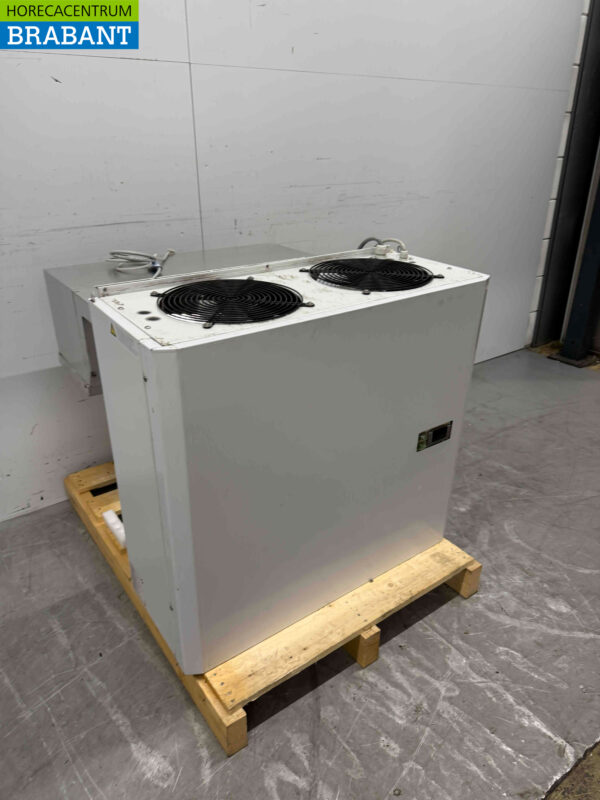 Maxxfrost Vriescelaggregaat Vriescel Insteekunit Monoblock Wandunit 15,6 m3 400V Horeca - Afbeelding 3