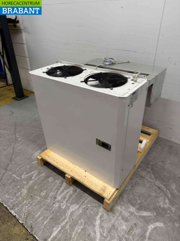 Maxxfrost Vriescelaggregaat Vriescel Insteekunit Monoblock Wandunit 15,6 m3 400V Horeca - Afbeelding 4
