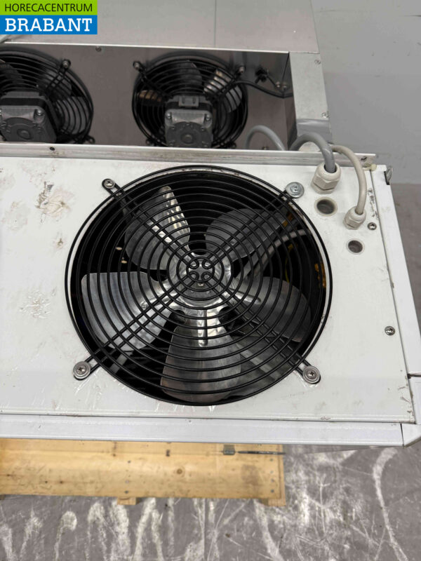 Maxxfrost Vriescelaggregaat Vriescel Insteekunit Monoblock Wandunit 15,6 m3 400V Horeca - Afbeelding 5