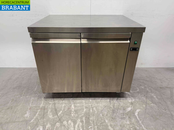 RVS Werkkast Kast 2 deuren 105 cm Horeca