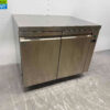 RVS Werkkast Kast 2 deuren 105 cm Horeca - Afbeelding 2