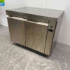 RVS Werkkast Kast 2 deuren 105 cm Horeca - Afbeelding 3