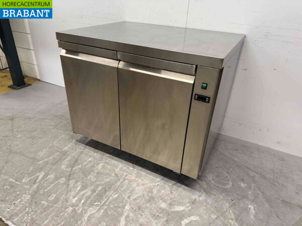RVS Werkkast Kast 2 deuren 105 cm Horeca - Afbeelding 3