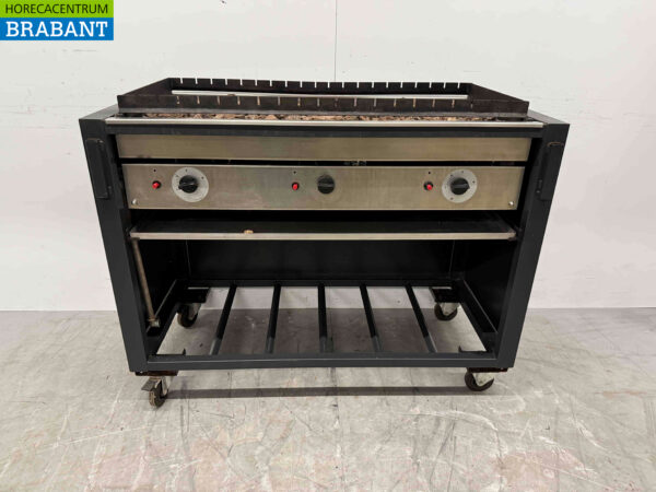 Hoeks Rolé Barbecue Bbq Lavagrill Aardgas Horeca