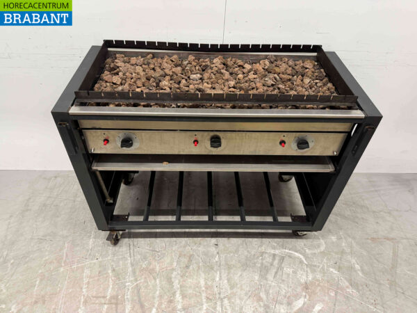 Hoeks Rolé Barbecue Bbq Lavagrill Aardgas Horeca - Afbeelding 2