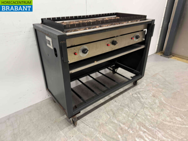 Hoeks Rolé Barbecue Bbq Lavagrill Aardgas Horeca - Afbeelding 3