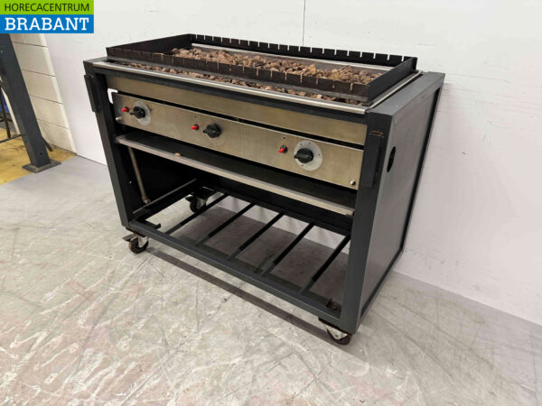 Hoeks Rolé Barbecue Bbq Lavagrill Aardgas Horeca - Afbeelding 4