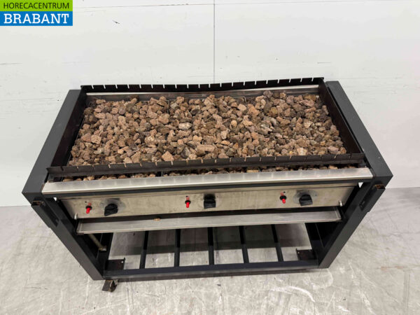 Hoeks Rolé Barbecue Bbq Lavagrill Aardgas Horeca - Afbeelding 5