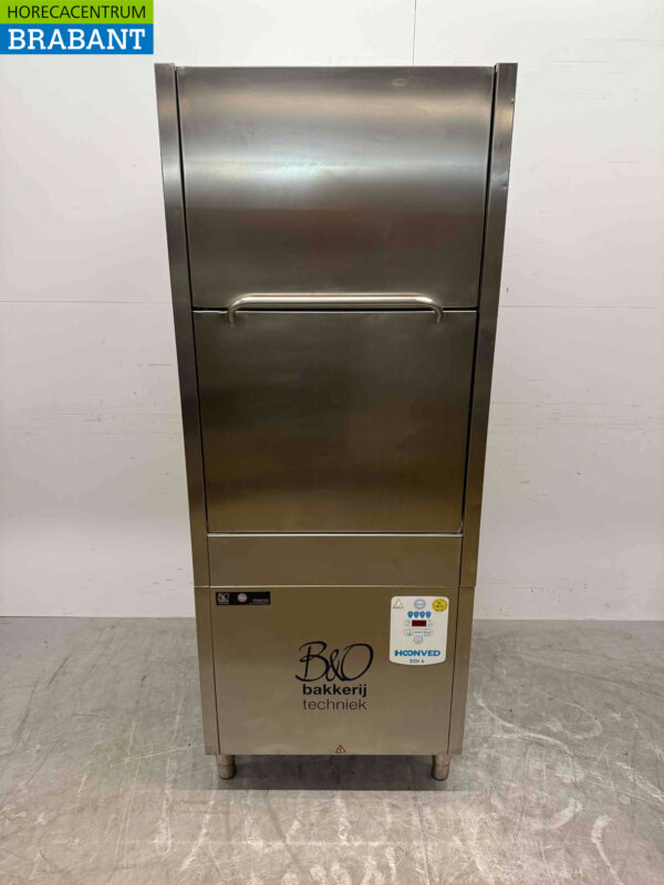 RVS Hoonved EDI4 Gereedschapwasser Vaatwasser Pannenwasser 400V Horeca