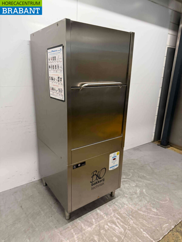 RVS Hoonved EDI4 Gereedschapwasser Vaatwasser Pannenwasser 400V Horeca - Afbeelding 2