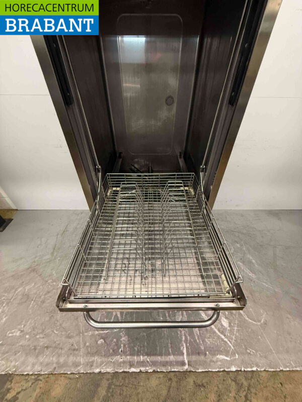 RVS Hoonved EDI4 Gereedschapwasser Vaatwasser Pannenwasser 400V Horeca - Afbeelding 6