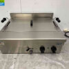 RVS Giorik FP18S Visfriteuse Oliebolfriteuse Friteuse Frituur 18 liter 400V Horeca