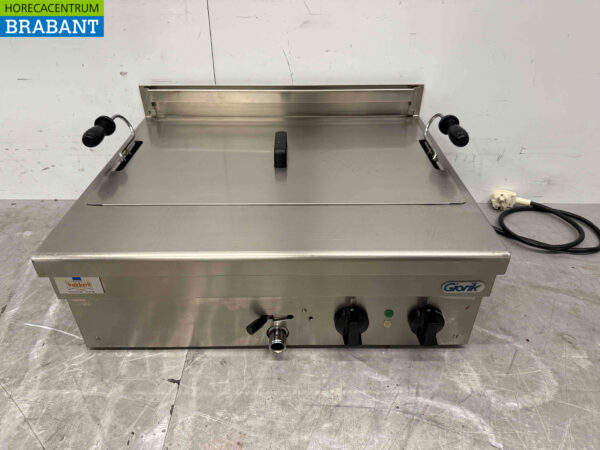 RVS Giorik FP18S Visfriteuse Oliebolfriteuse Friteuse Frituur 18 liter 400V Horeca