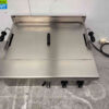 RVS Giorik FP18S Visfriteuse Oliebolfriteuse Friteuse Frituur 18 liter 400V Horeca - Afbeelding 2