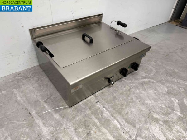 RVS Giorik FP18S Visfriteuse Oliebolfriteuse Friteuse Frituur 18 liter 400V Horeca - Afbeelding 4