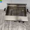 RVS Giorik FP18S Visfriteuse Oliebolfriteuse Friteuse Frituur 18 liter 400V Horeca - Afbeelding 5