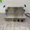 RVS Giorik FP18S Visfriteuse Oliebolfriteuse Friteuse Frituur 18 liter 400V Horeca - Afbeelding 6