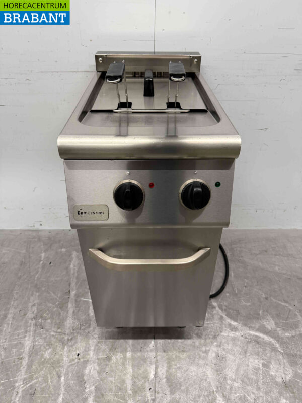 RVS Combisteel Friteuse Frituur 18 Liter 400V Horeca