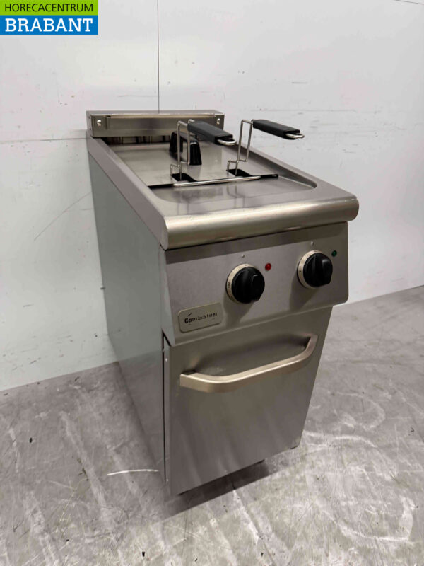 RVS Combisteel Friteuse Frituur 18 Liter 400V Horeca - Afbeelding 2