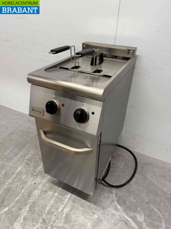 RVS Combisteel Friteuse Frituur 18 Liter 400V Horeca - Afbeelding 3