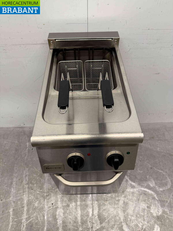 RVS Combisteel Friteuse Frituur 18 Liter 400V Horeca - Afbeelding 4
