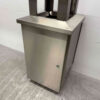 RVS Josto Buiten Afvalbakhouder Prullenbak Vuilnisbak 57 cm Horeca - Afbeelding 3