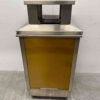 RVS Josto Buiten Afvalbakhouder Prullenbak Vuilnisbak 57 cm Horeca - Afbeelding 4