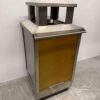 RVS Josto Buiten Afvalbakhouder Prullenbak Vuilnisbak 57 cm Horeca - Afbeelding 5