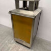 RVS Josto Buiten Afvalbakhouder Prullenbak Vuilnisbak 57 cm Horeca - Afbeelding 6