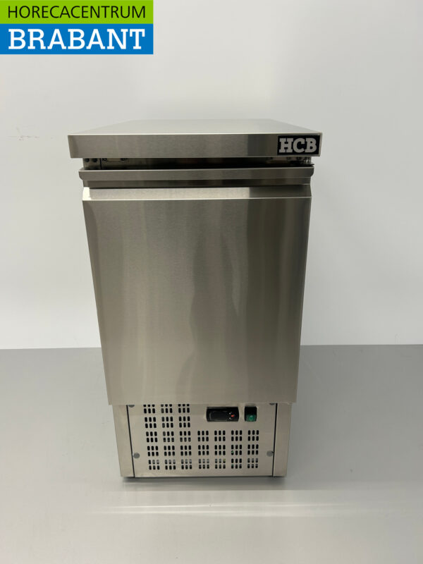 HCB RVS Koelwerkbank 1 deur 1/1 GN 43,5 cm 230V Horeca