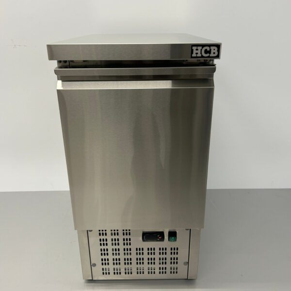 HCB RVS Koelwerkbank 1 deur 1/1 GN 43,5 cm 230V Horeca